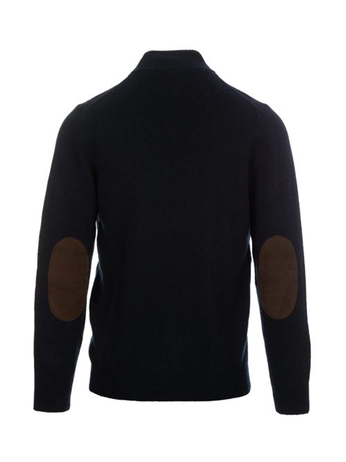 ESSENTIAL PATCH ZIP THROUGH BARBOUR | 252MMKN0731NY91 NAVY